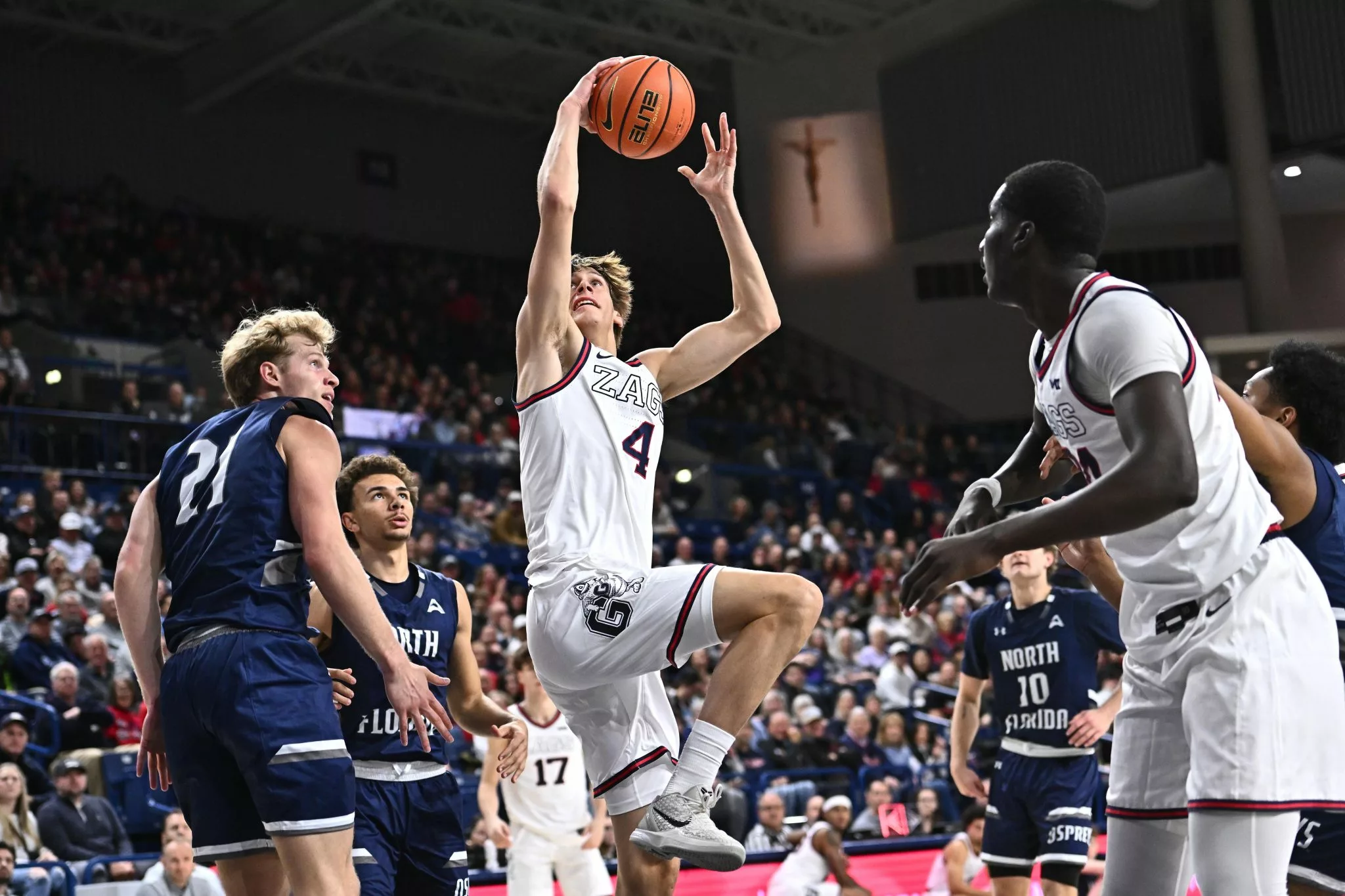 UCLA at Gonzaga CBB Prediction