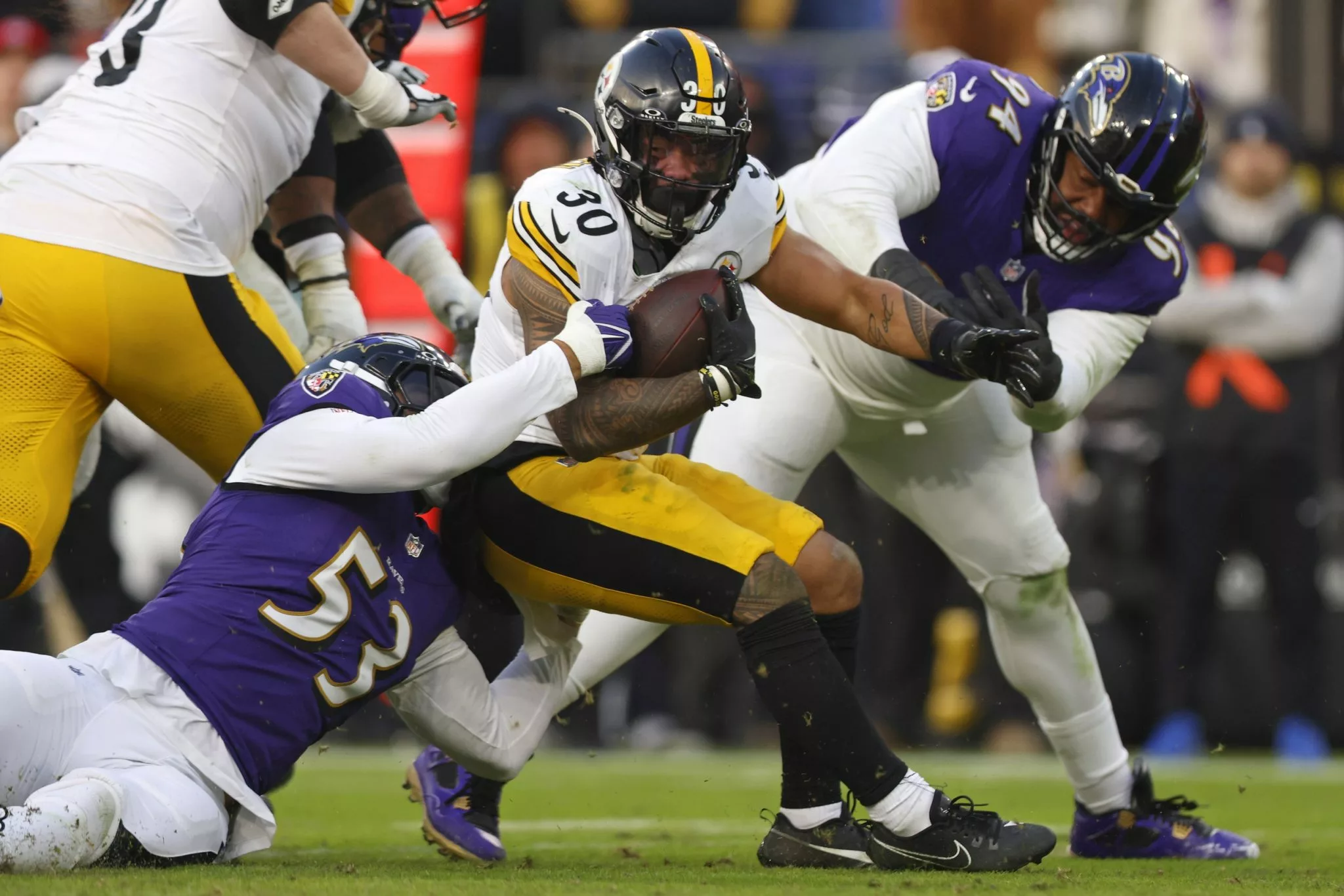 Ravens vs. Steelers prediction