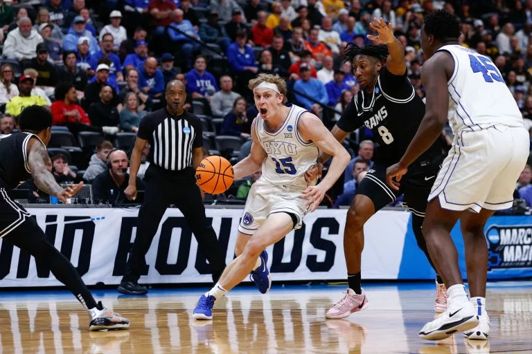Michael Belle looks to lead the Rams over the Lobos