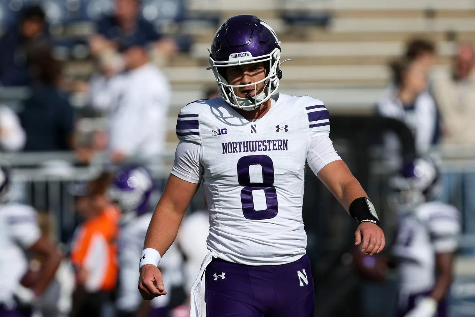 Centram Michigan Chippewas vs. Northwestern Wildcats prediction.