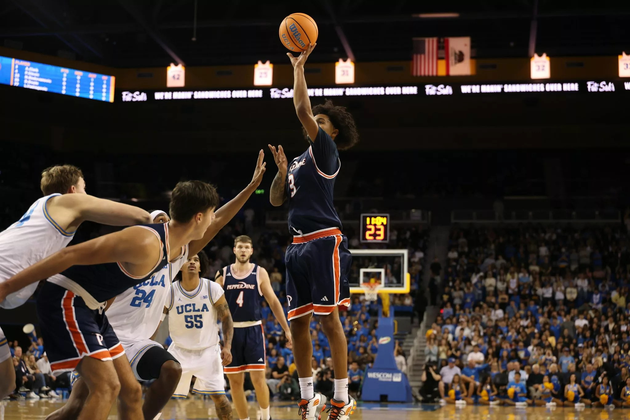 Gonzaga vs. Pepperdine Prediction