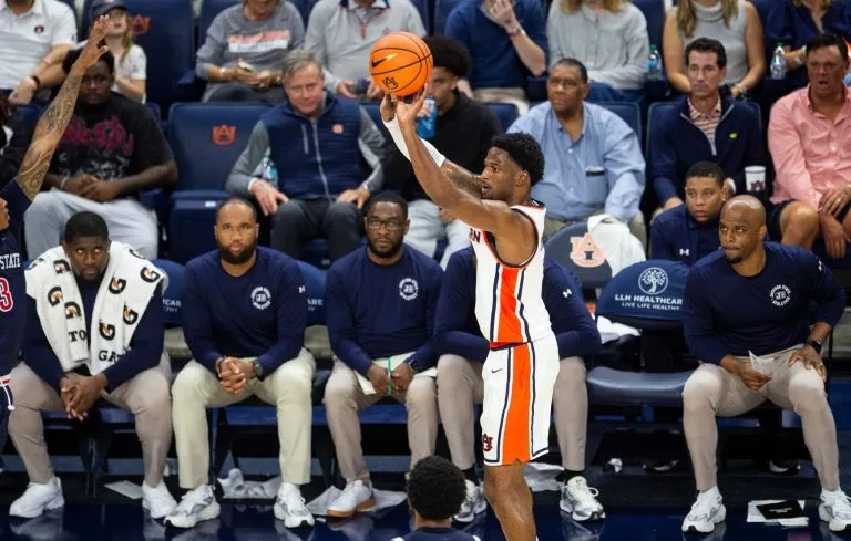 Tahaad Pettiford looks to lead the Tiggers over the Wolfpack
