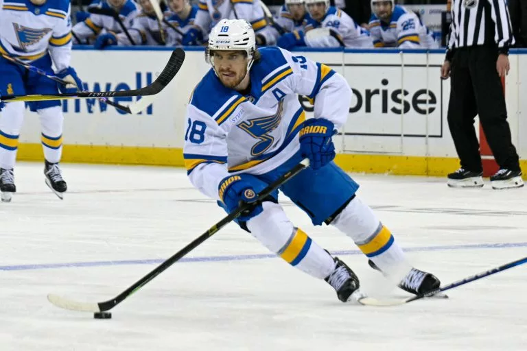 Blues vs Predators Prediction