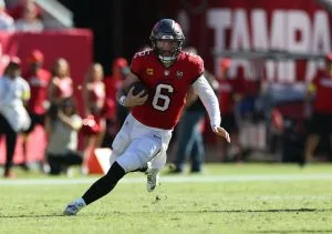 Tampa Bay Buccaneers quarterback Baker Mayfield
