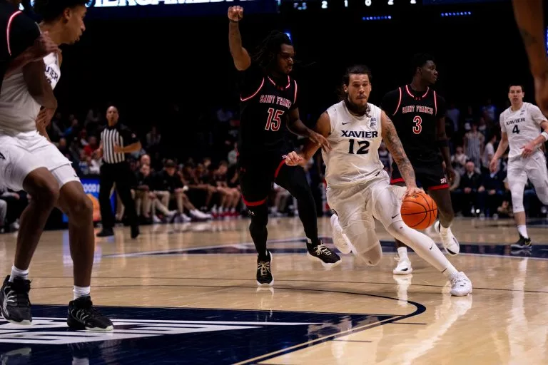Tre Carrolllooks to lead the Musketeers over the Bearcats