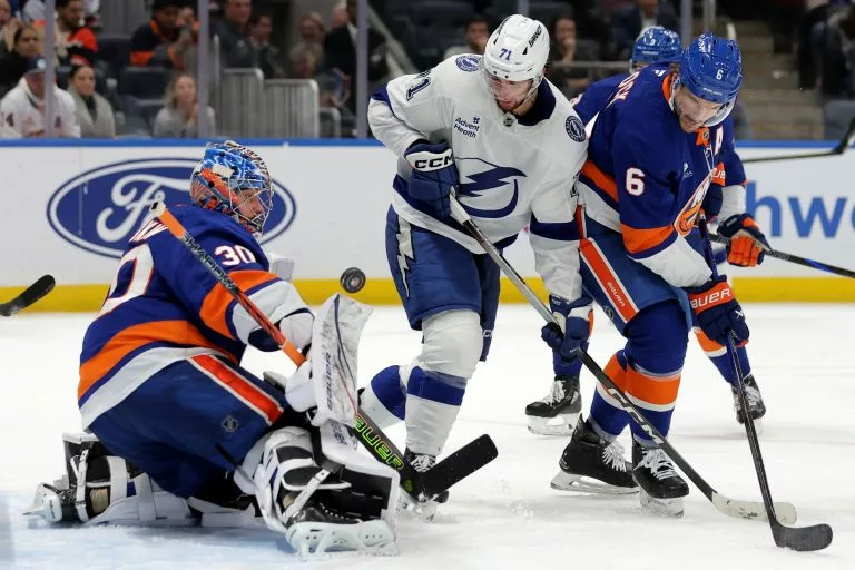Vegas Golden Knights vs. New York Islanders prediction.