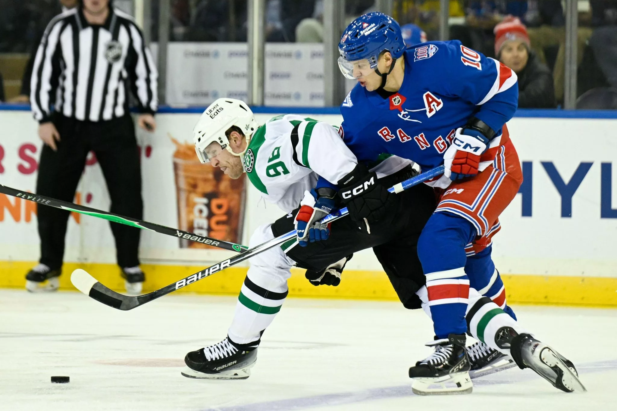 Golden Knights vs. Rangers prediction
