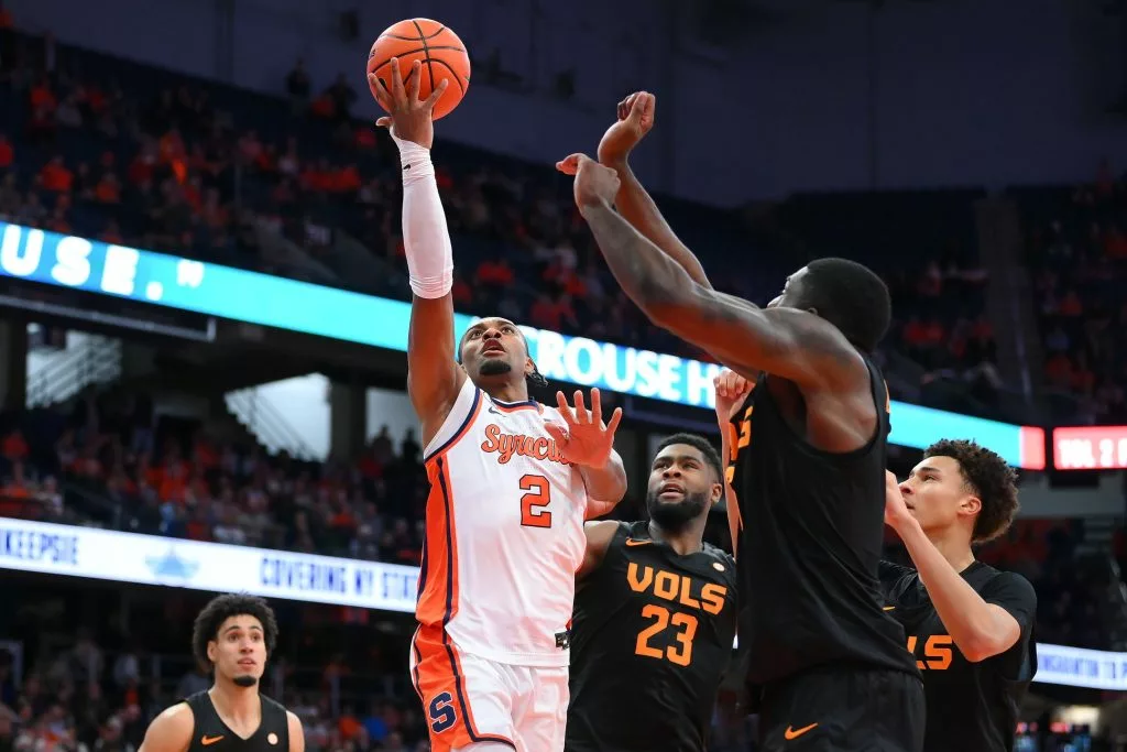 St. Joseph's Hawks vs. Syracuse Orange prediction.