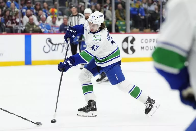 Red Wings vs. Canucks prediction