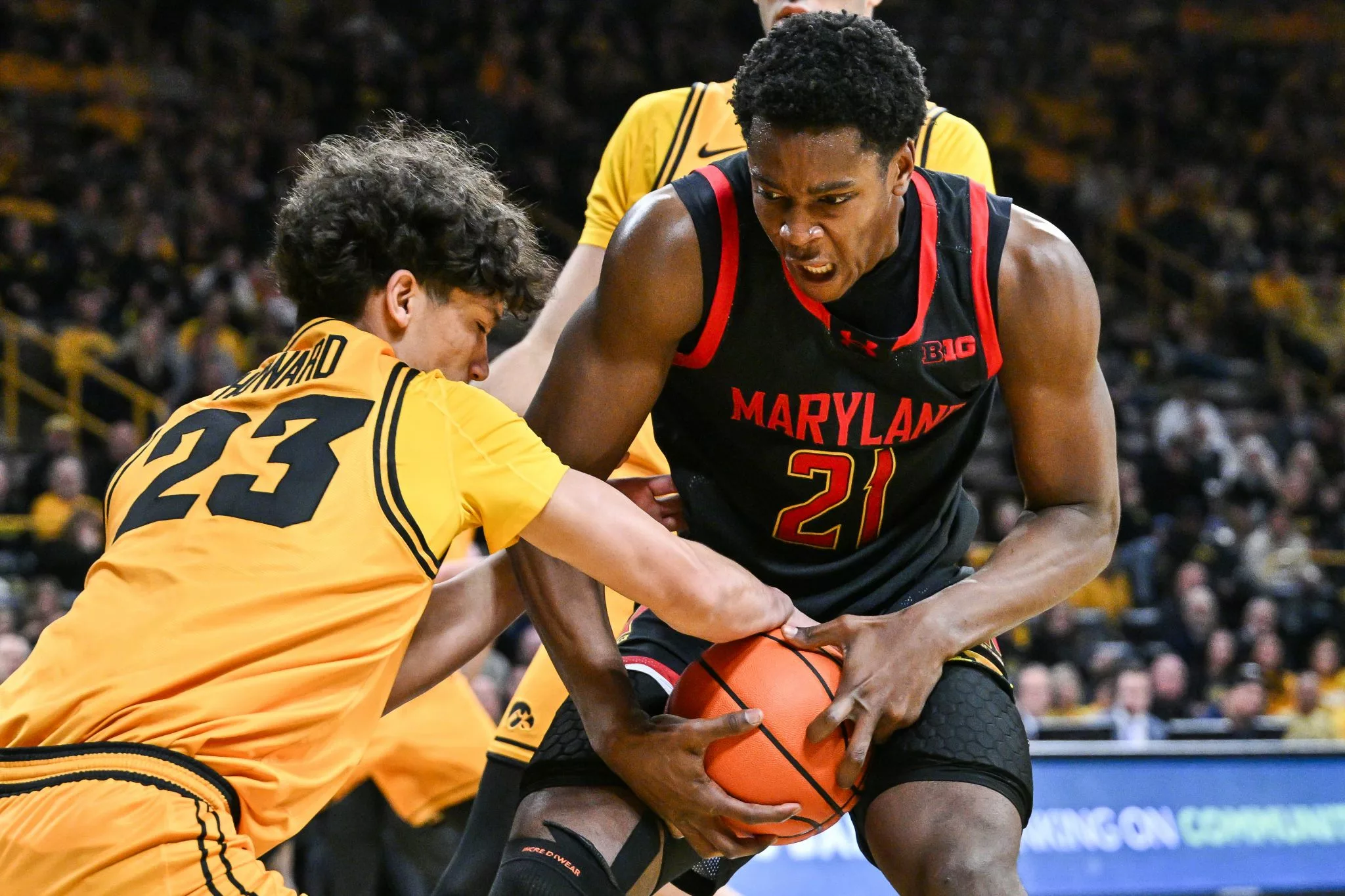 Pharrel Payne looks to lead the Terps over the Wolverines