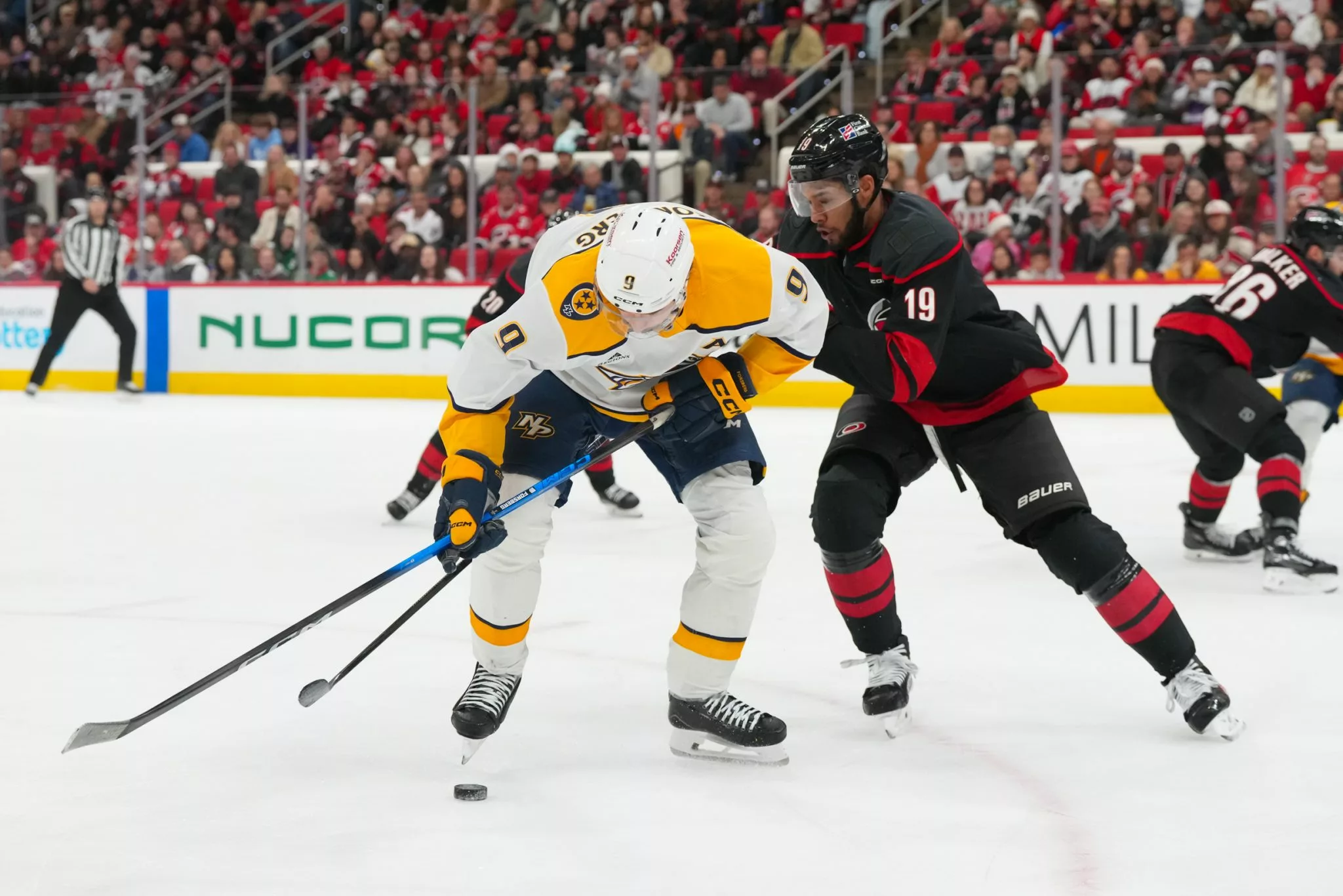 Filip Forsberg looks to lead the Preds over the Avs