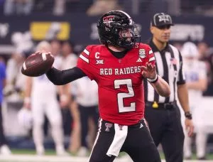 Behren Morton looks to lead the Red Raiders over the Ducks