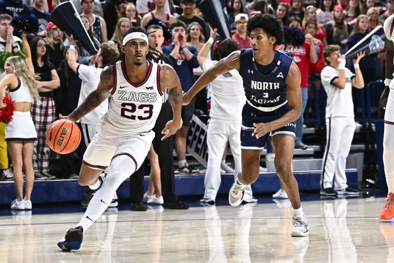Campbell Fighting Camels vs. Gonzaga Bulldogs prediction.