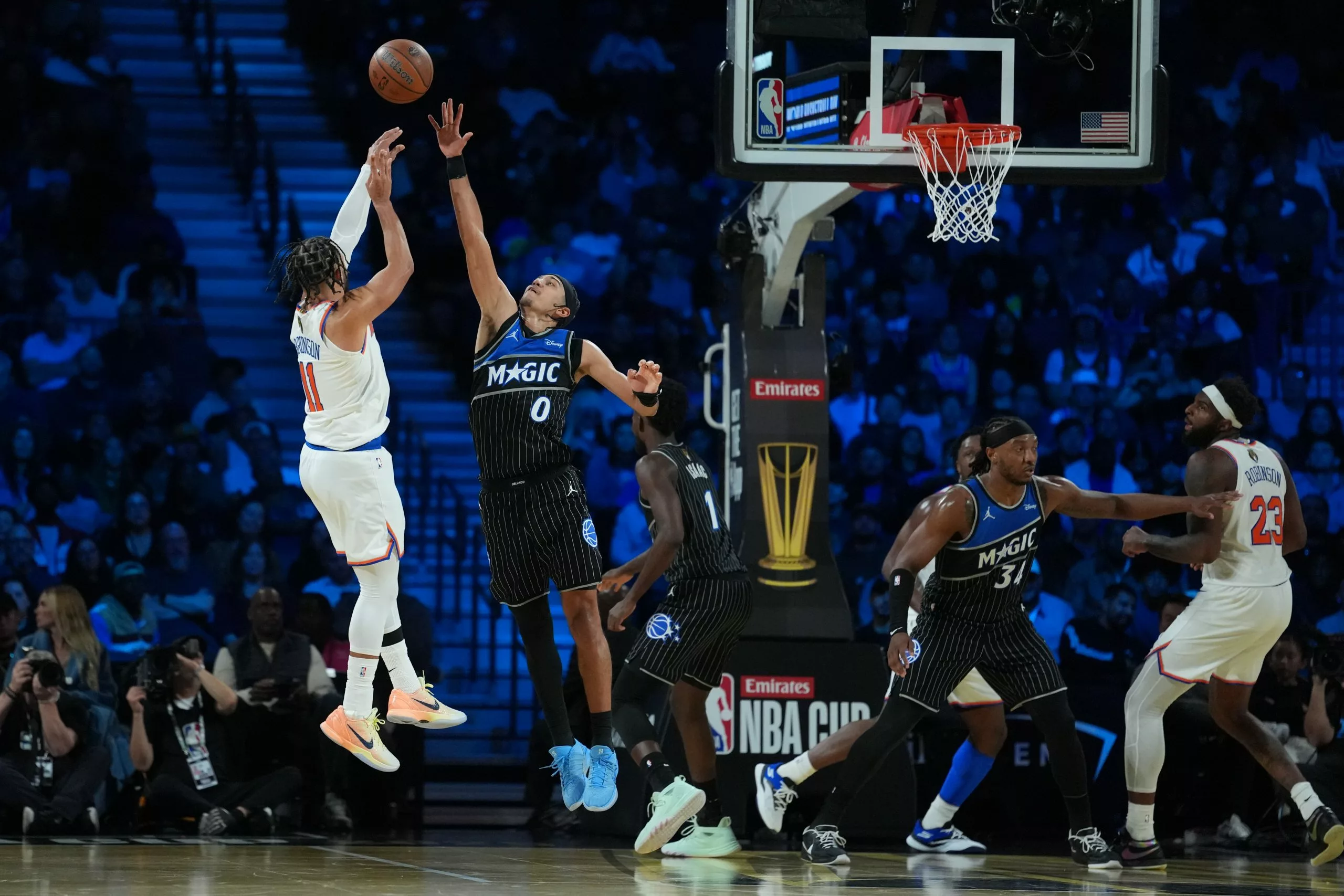 San Antonio Spurs vs. New