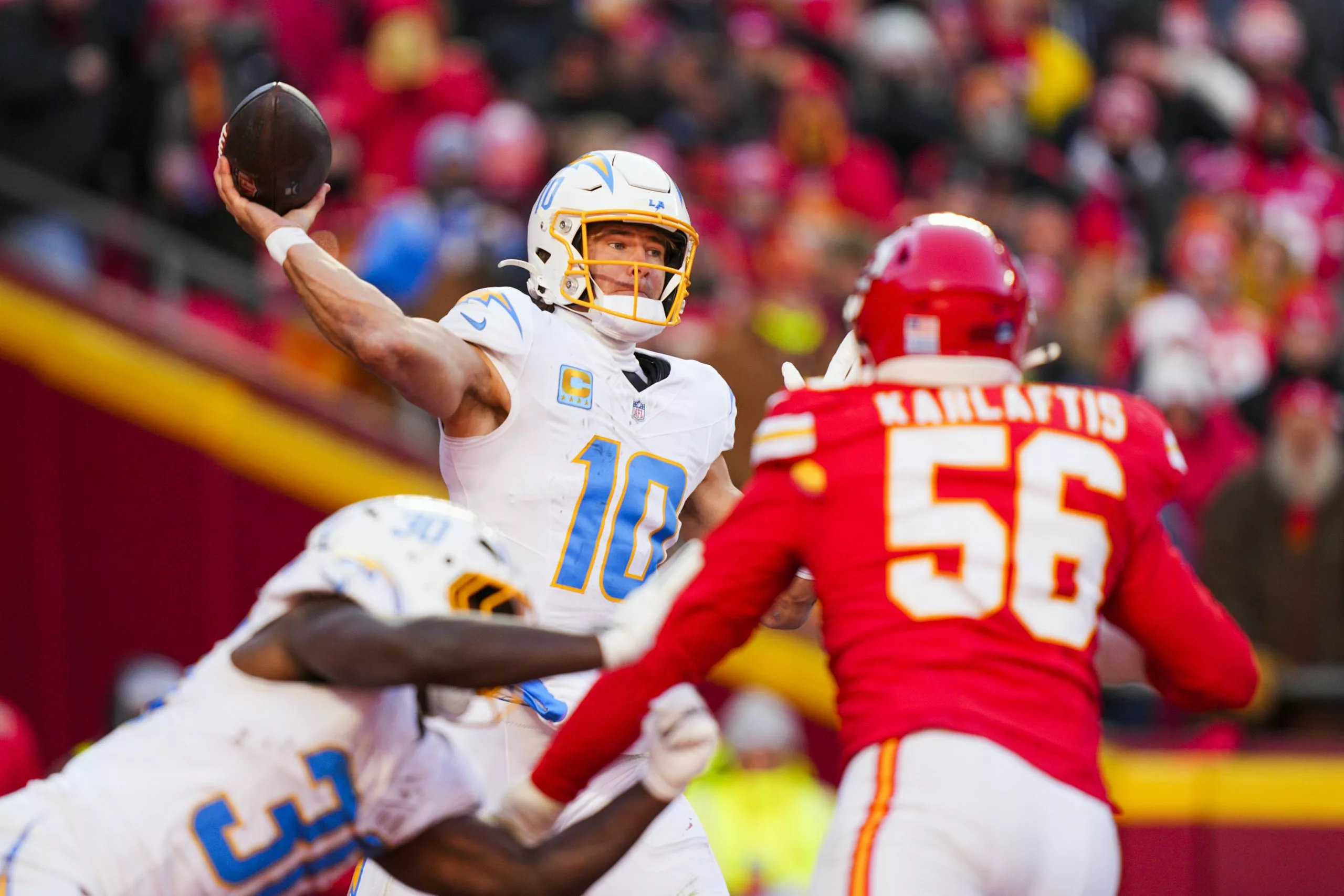 Houston Texans vs. Los Angeles Chargers Picks and Prediction for Saturday, December 27, 2025
