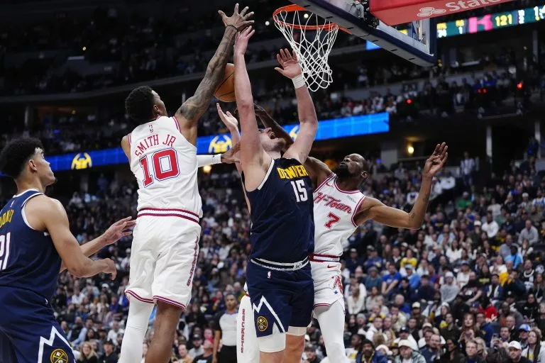 Rockets vs Nuggets prediction