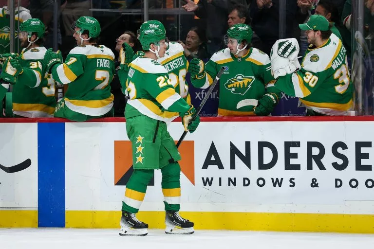 Wild vs Golden Knights prediction