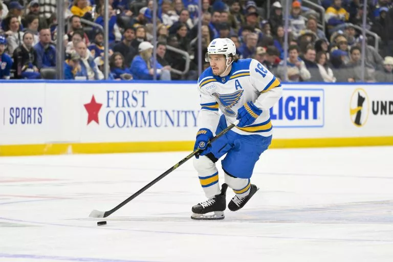 Predators vs. Blues prediction
