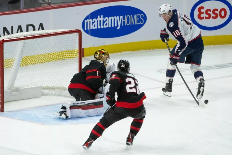 New Jersey Devils at Columbus Blue Jackets Picks and Prediction for Wednesday, December 31, 2025