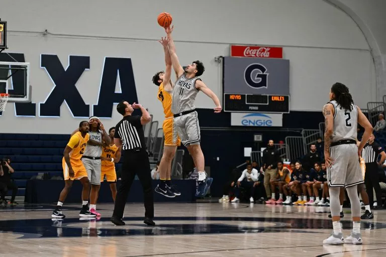 Georgetown Hoyas vs. Villanova Wildcats prediction.