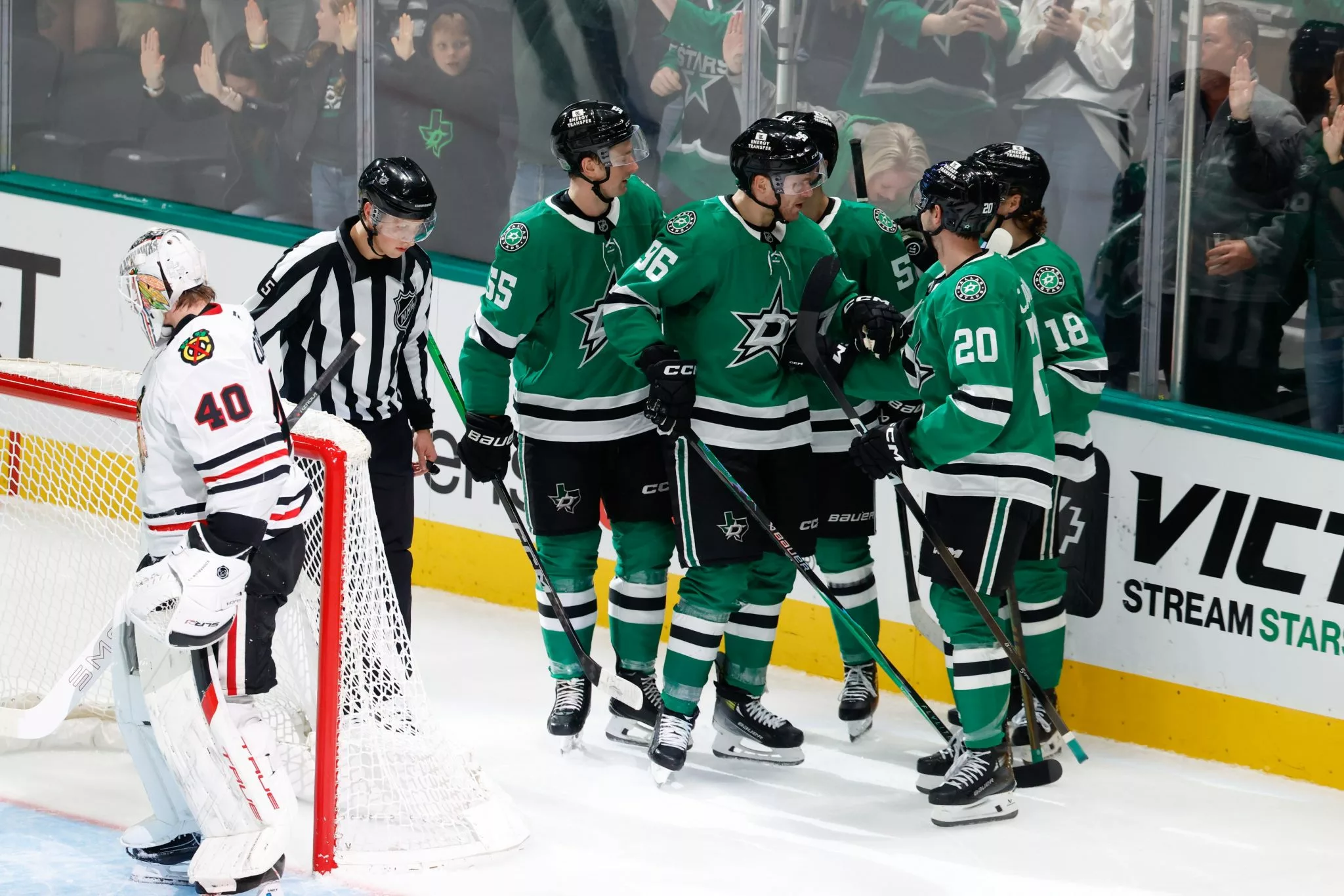 Wild vs Stars prediction
