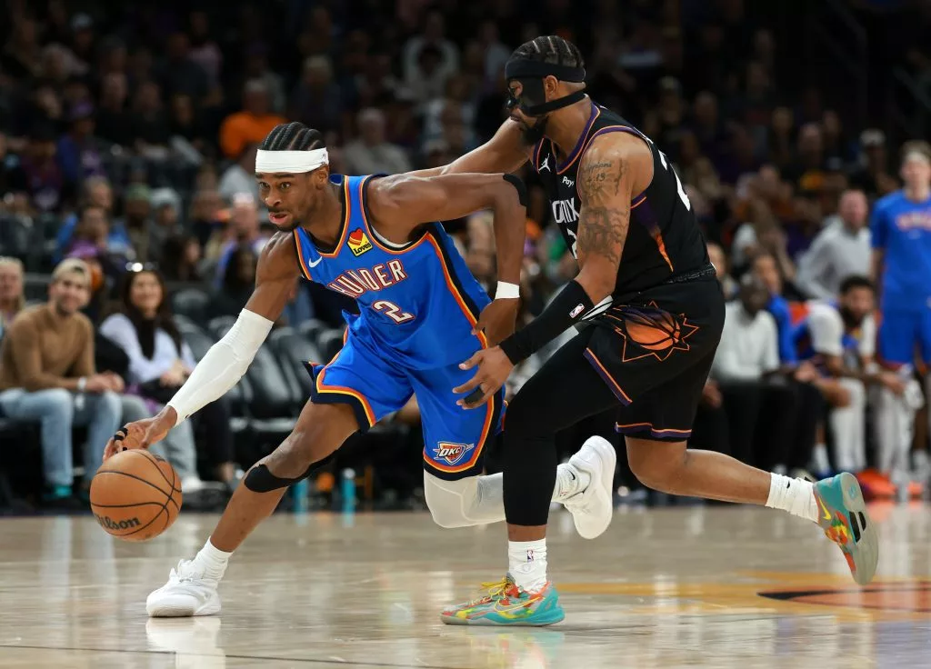 Shai Gilgeous-Alexander looks to lead the Thunder over the Hornets