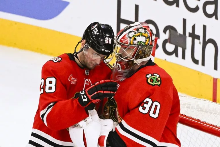 Sharks vs Blackhawks prediction