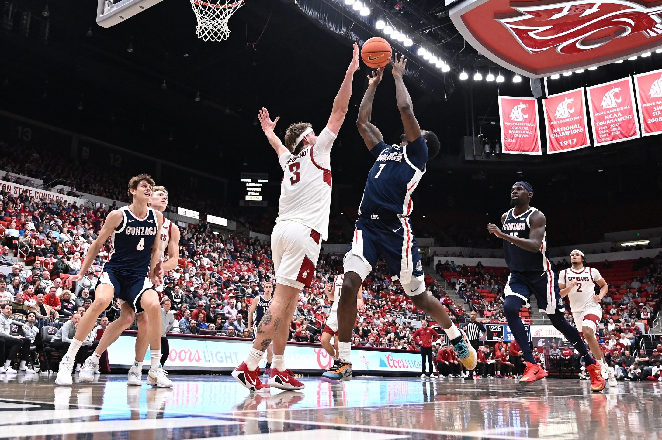Seattle U Redhawks vs Washington State Cougars Picks and Prediction for Wednesday January 28 2026