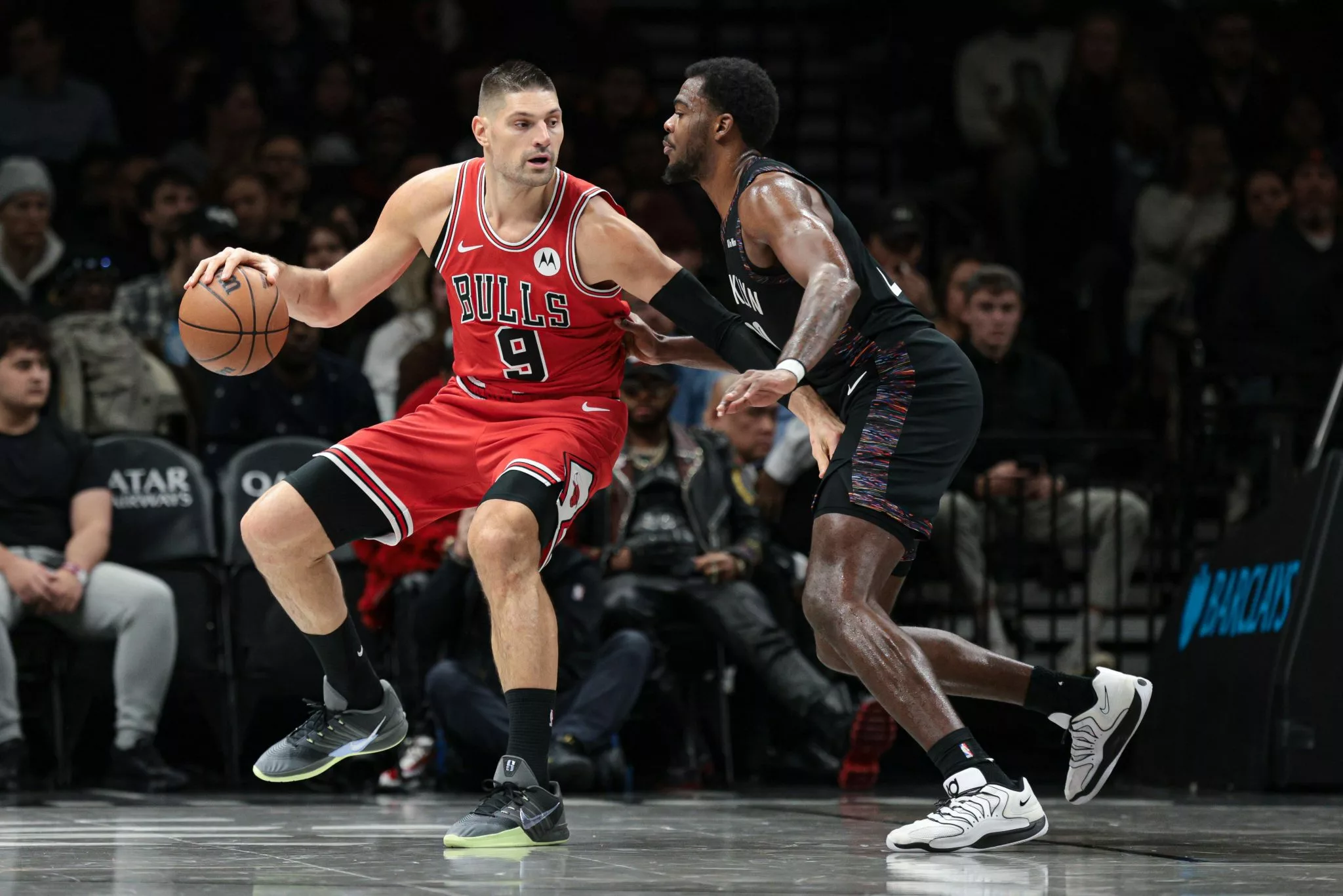 Nikola Vucevic looks to lead the Bulls over the Clippers