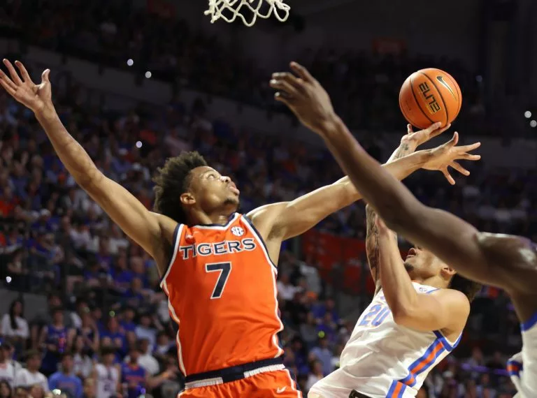 Keyshawn Hall looks to lead the Tigers over the Longhorns