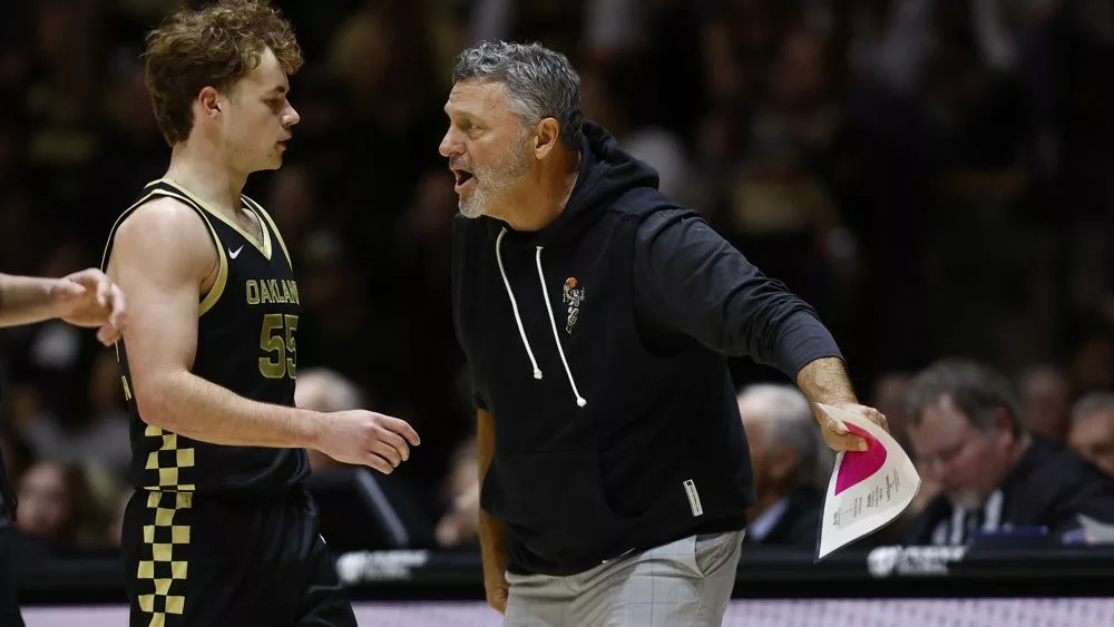 Youngstown State Penguins vs Oakland