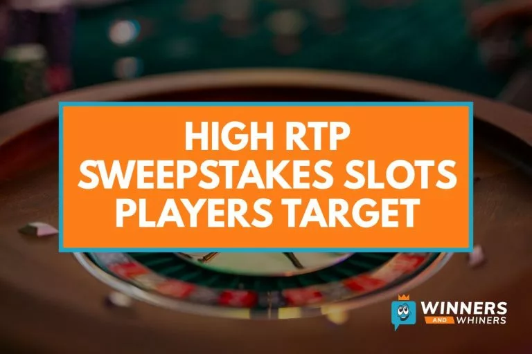High RTP Sweepstakes Slots Players Target