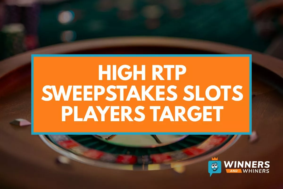 High RTP Sweepstakes Slots Players Are Targeting