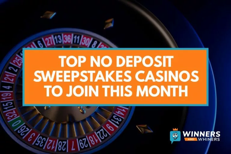 Top No Deposit Sweepstakes Casinos to Join This Month