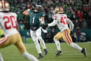 Jalen Hurts looks to lead the NFC over the AFC