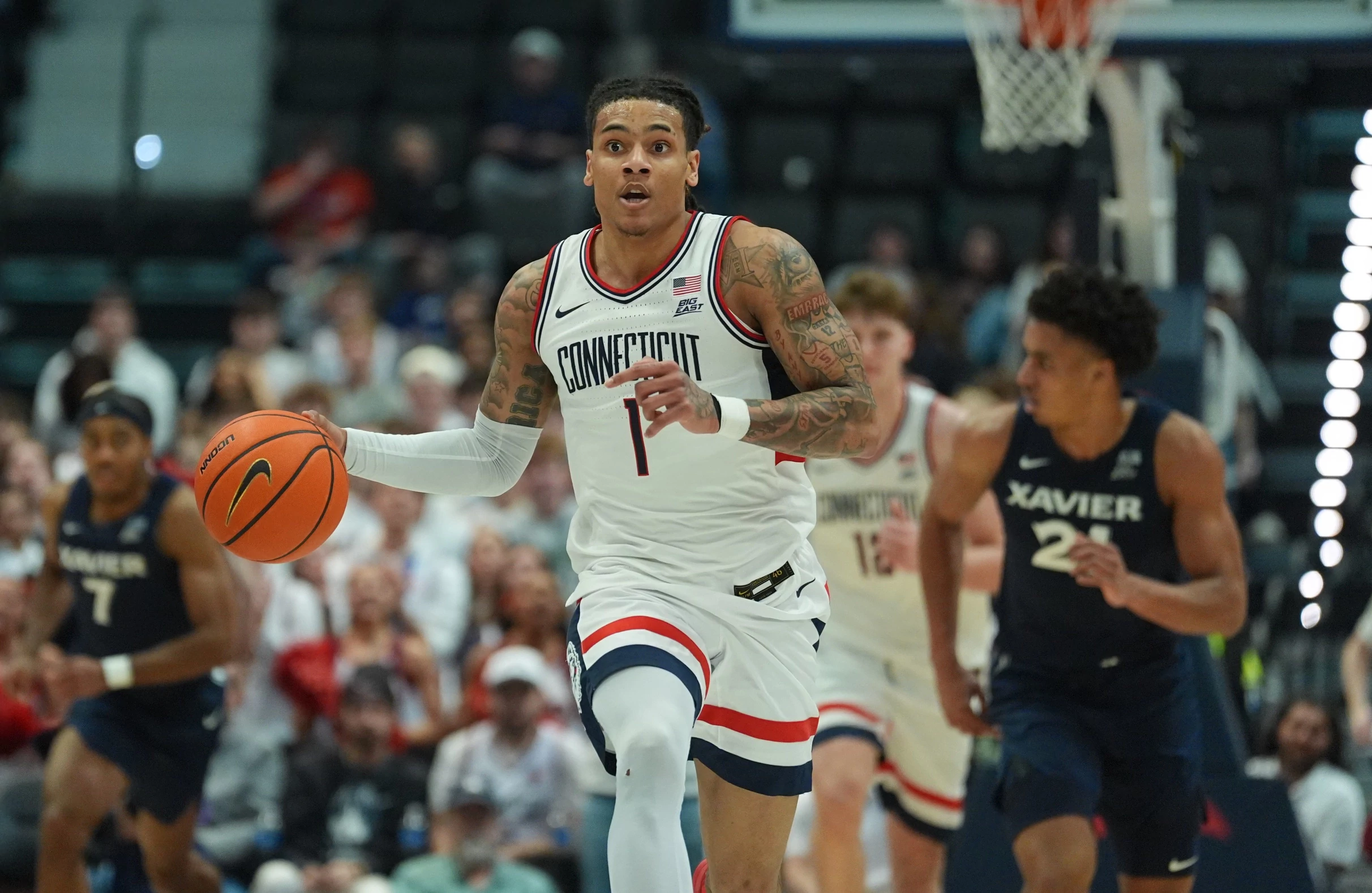 Xavier Musketeers vs UConn Huskies Picks, Prediction, Odds, and Line Movement for Thursday March 12 2026
