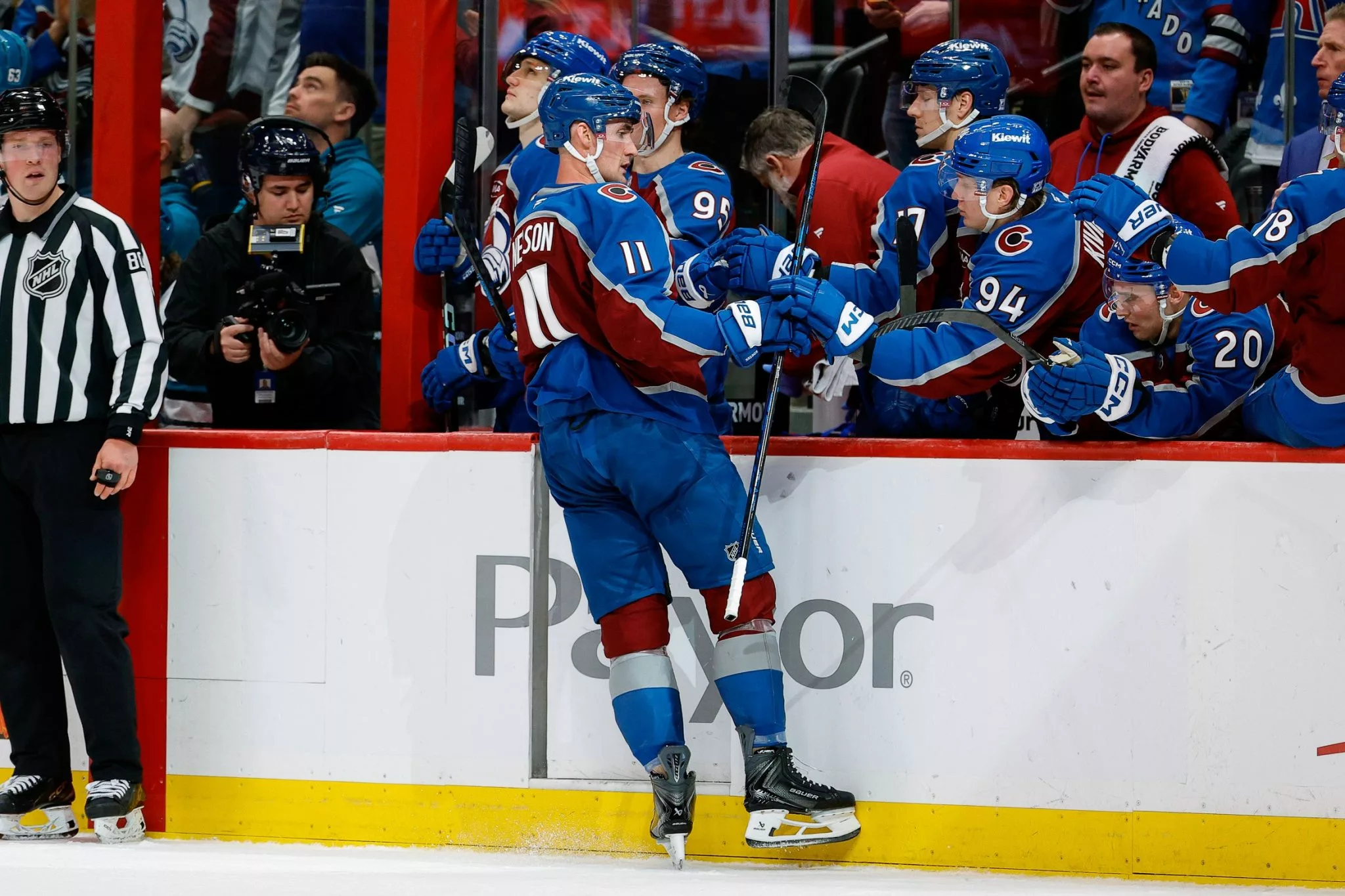 Colorado Avalanche vs Utah Mammoth prediction