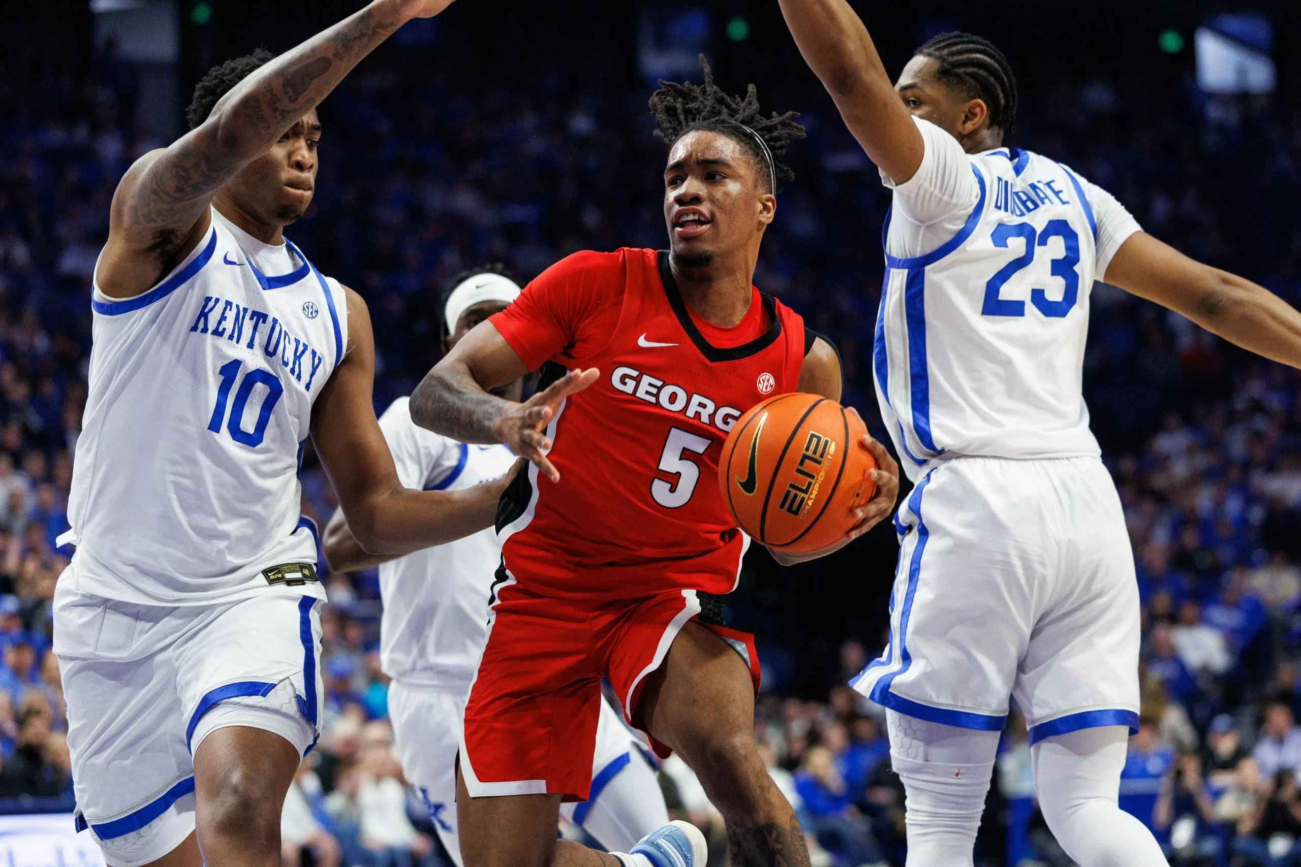 Saint Louis Billikens vs Georgia Bulldogs Picks and Predictions for Thursday, March 19, 2026