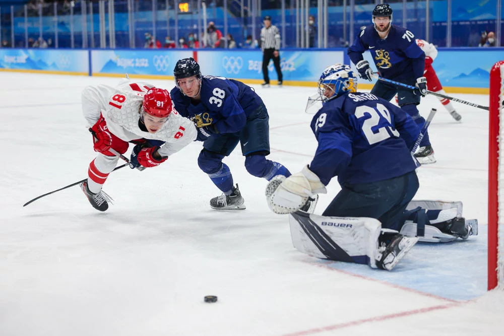 BetMGM Bonus Code PARLAYS: $1,500 First Bet Offer for USA vs Slovakia Olympic Hockey