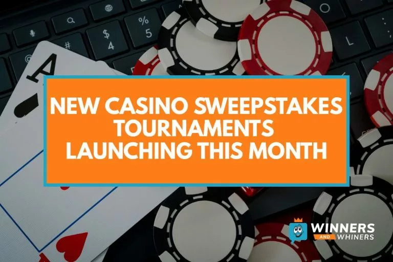 New Casino Sweepstakes Tournaments Launching This Month