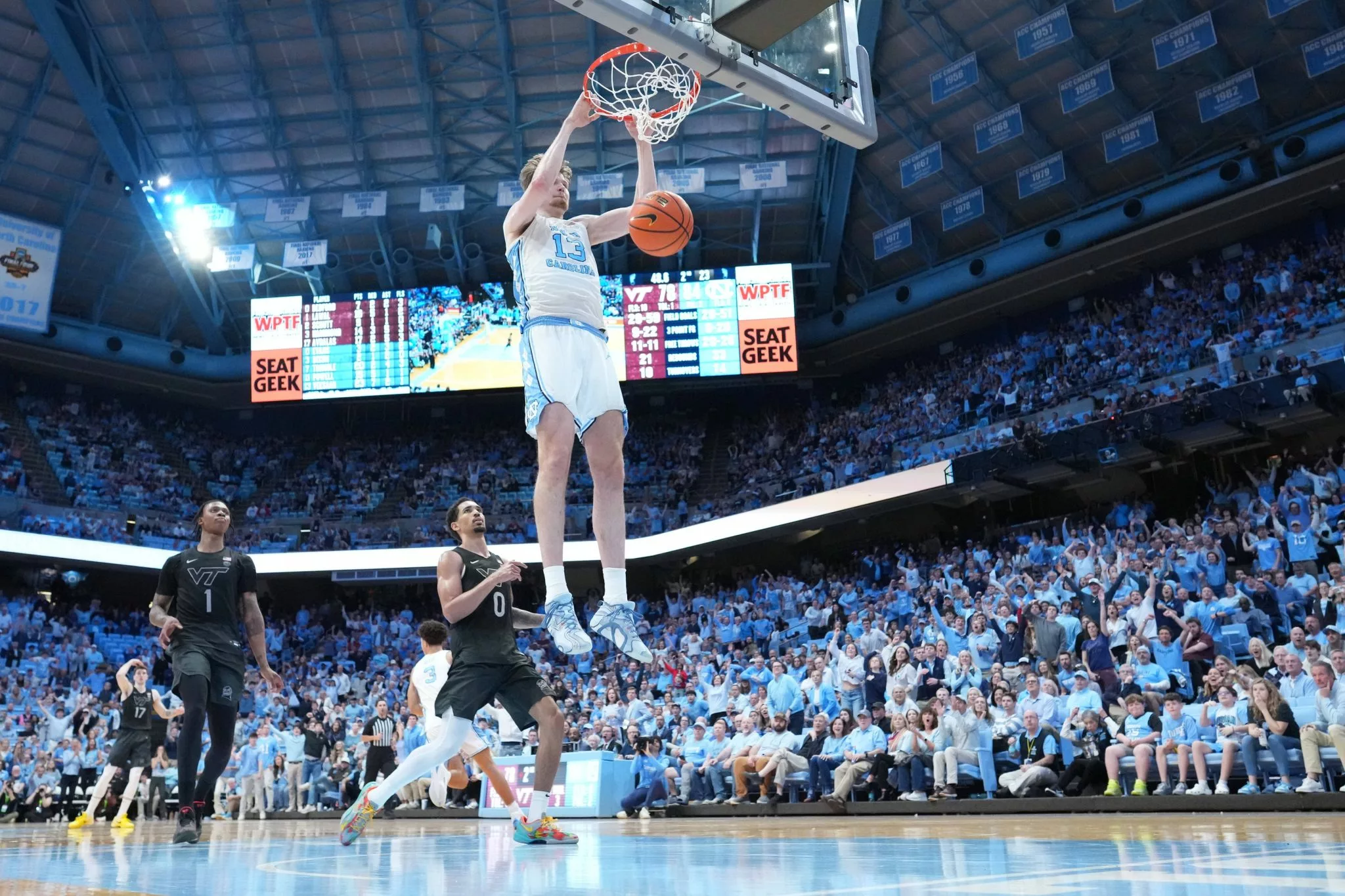 Tigers vs. Tar Heels prediction