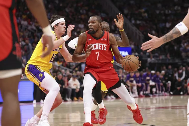 Rockets vs Lakers Game 1 Prediction