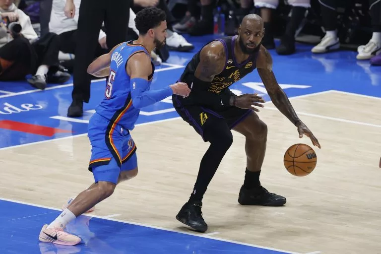 Thunder vs Lakers prediction