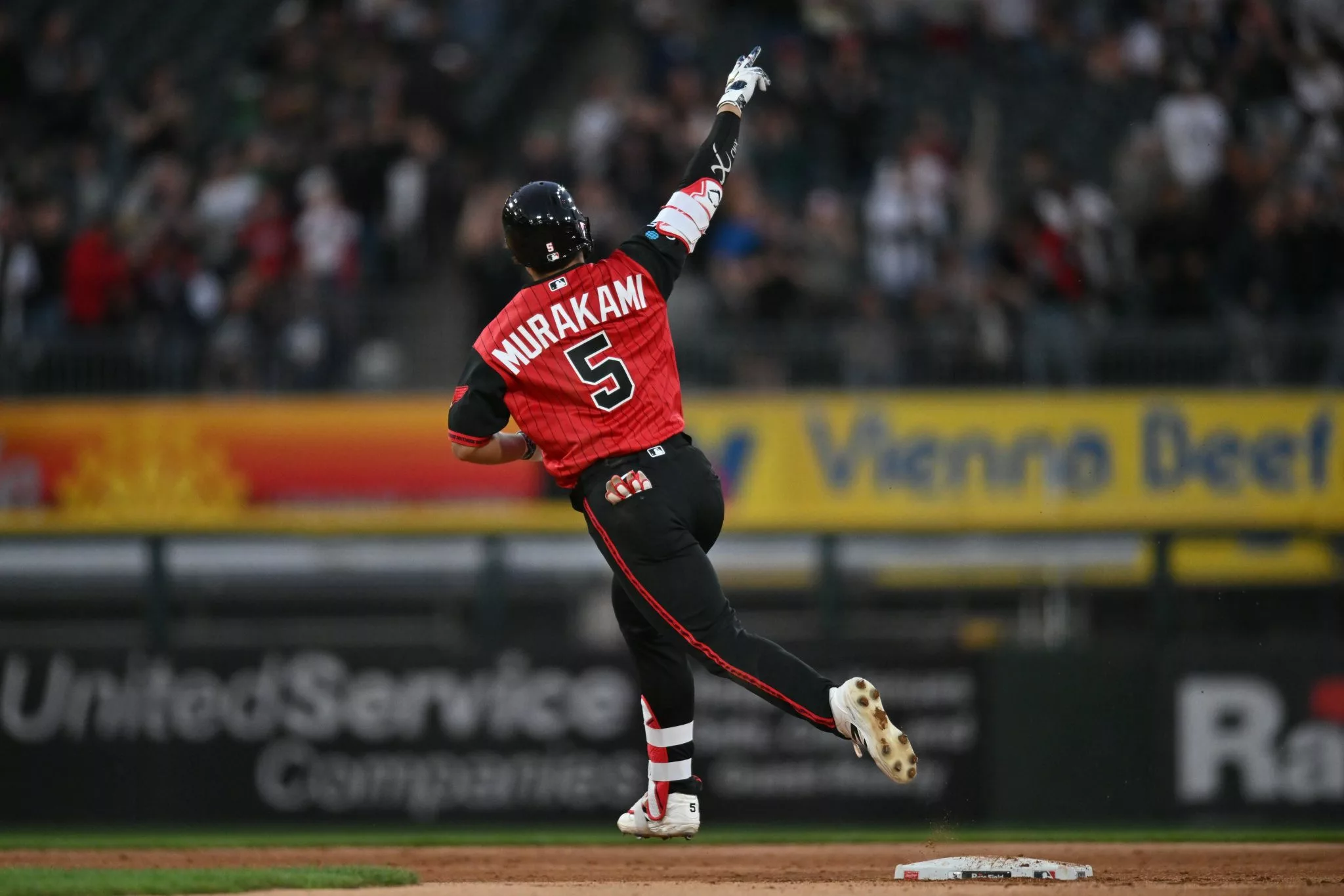 Munetaka Murakami looks to lead the White Sox over the Nationals