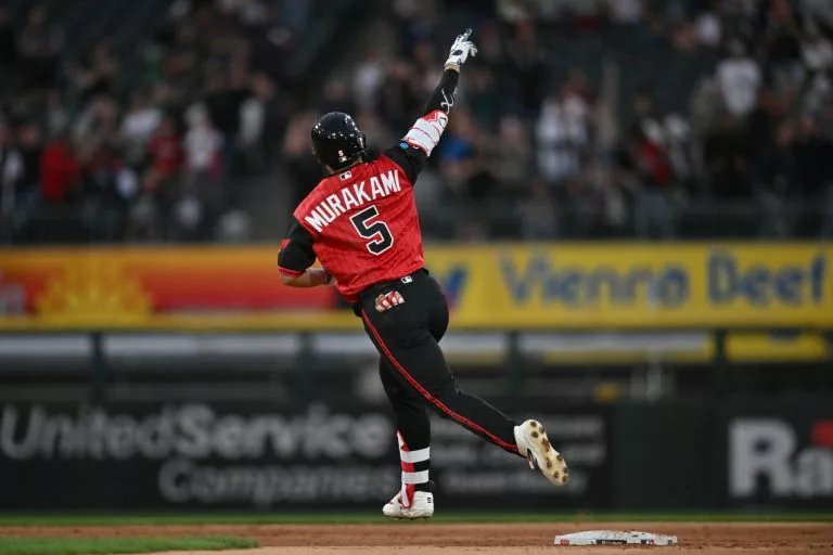 Munetaka Murakami looks to lead the White Sox over the Nationals