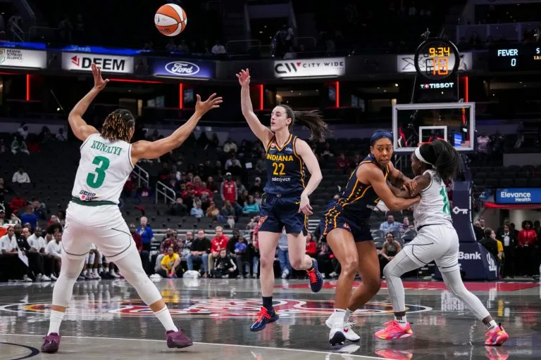 Caitlin Clark looks to lead the Fever over the Wings