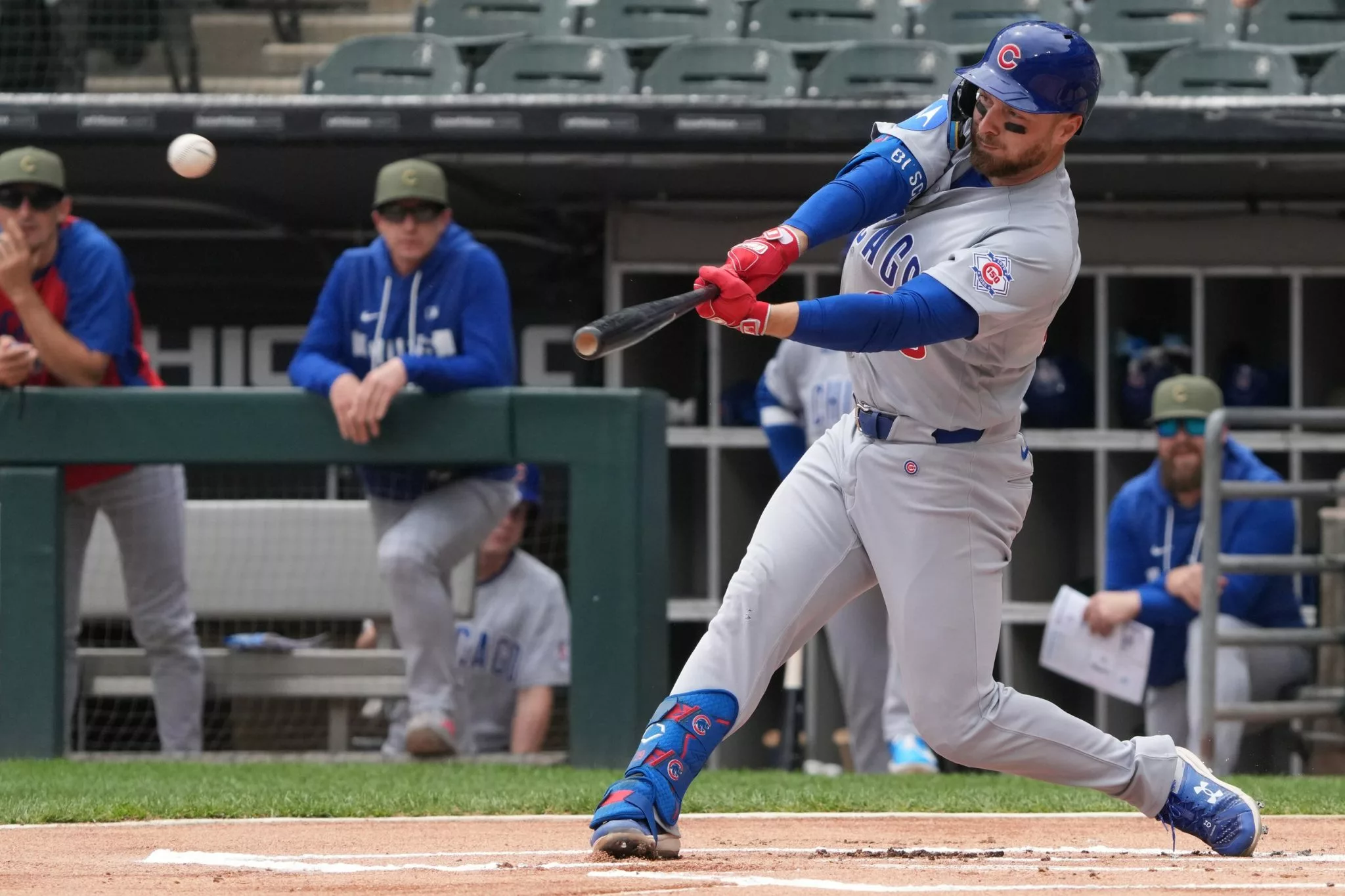 Michael Busch looks to lead the Cubs over the Astros