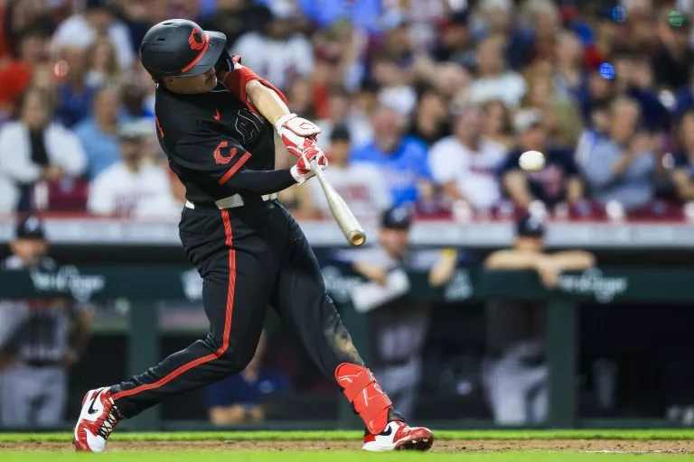 Sal Stewart looks to lead the Reds over the Braves