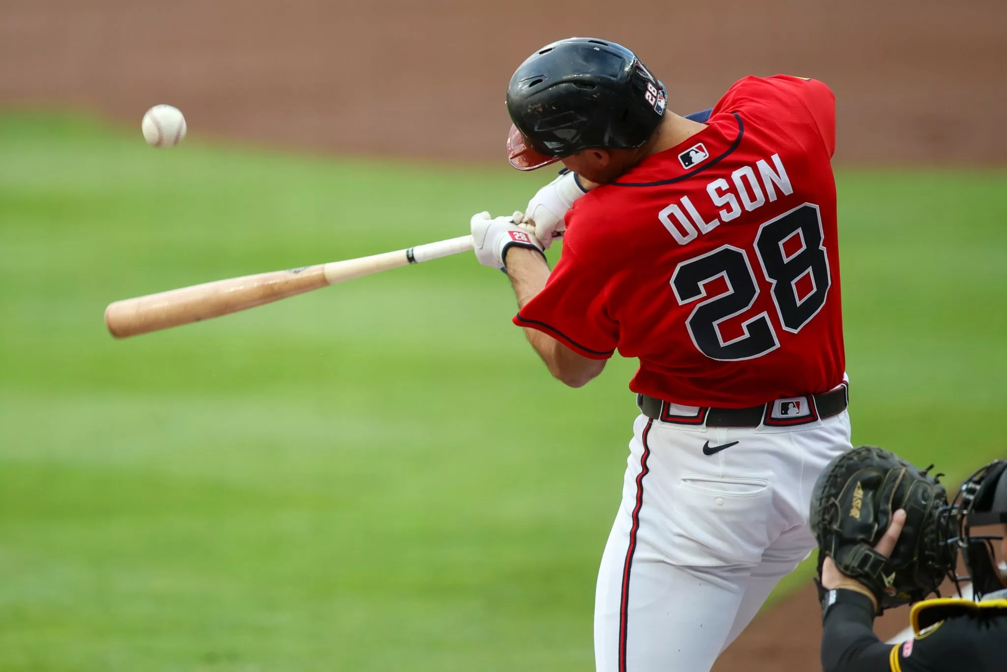 Matt Olson looks to lead the Braves over the Pirates