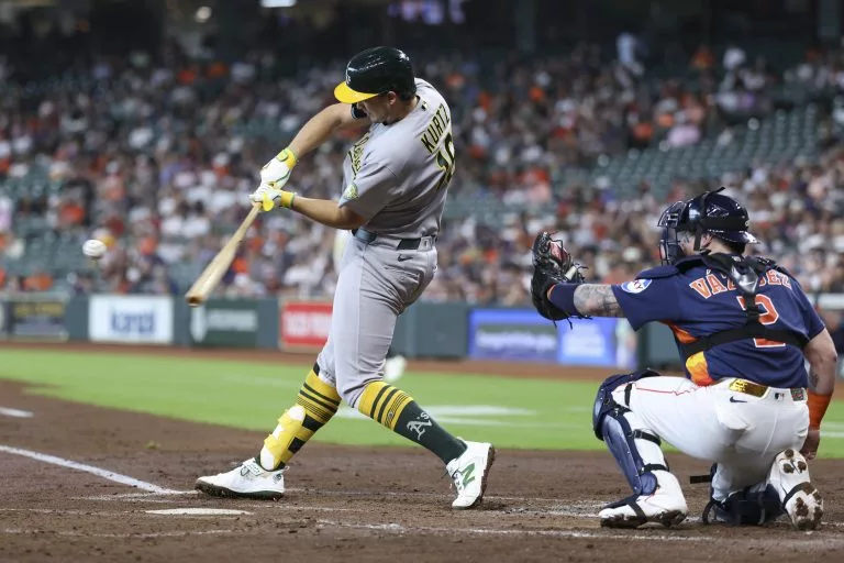 Nick Kurtz looks to lead the A's over the Rockies